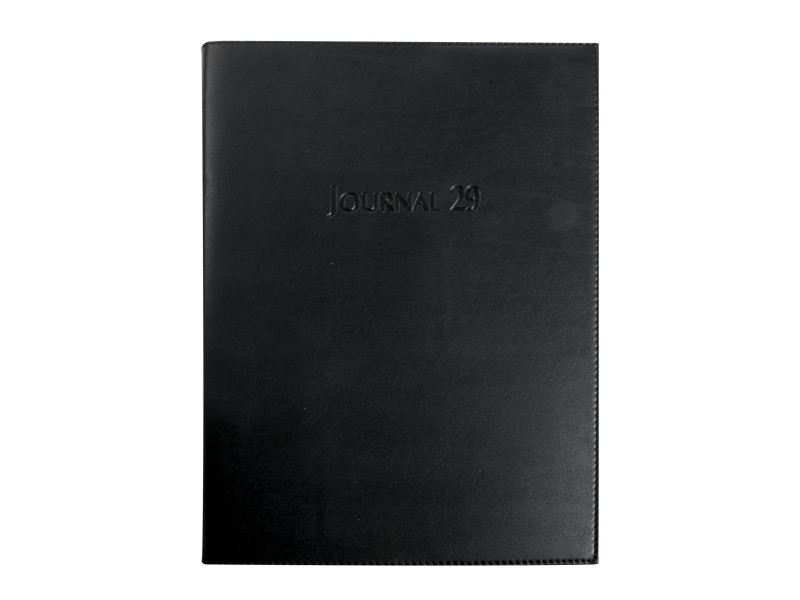 EXACOMPTA Agenda de bureau 'Journal 29/1', 2026, noir