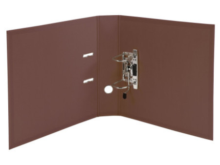 EXACOMPTA Classeur à levier PVC Premium, A4, 70 mm, marron