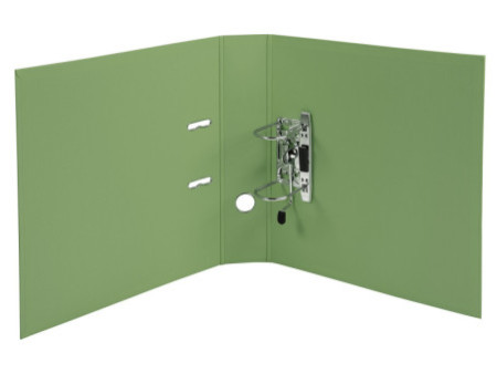 EXACOMPTA Classeur à levier PVC Premium, A4, vert anis