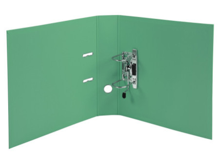 EXACOMPTA Classeur à levier PVC Premium, A4, vert anis