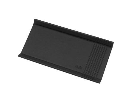 Läufer Plumier LA LINEA, en cuir, noir