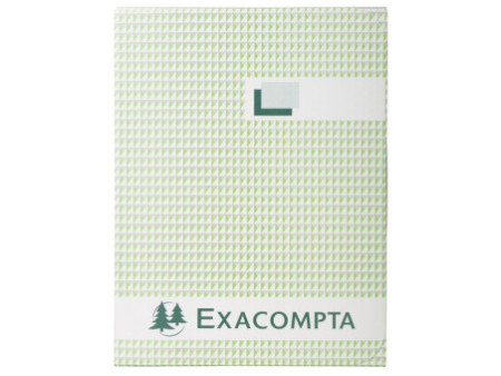 EXACOMPTA Piqûre 'Journal folioté', 320 x 195 mm, 38 lignes