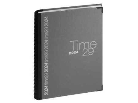 EXACOMPTA Agenda journalier 'Time 29 S', 2026, bleu