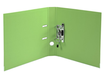 EXACOMPTA Classeur à levier PP Premium, A4, 50 mm, vert anis