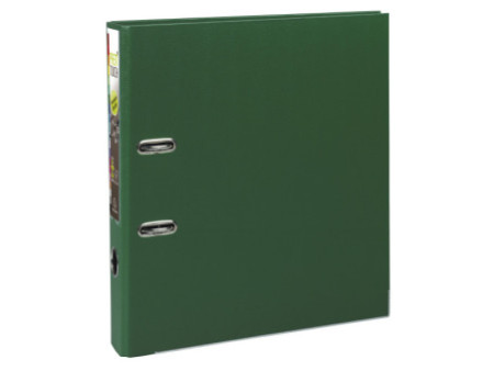 EXACOMPTA Classeur à levier PP Premium, A4, 50 mm,vert foncé