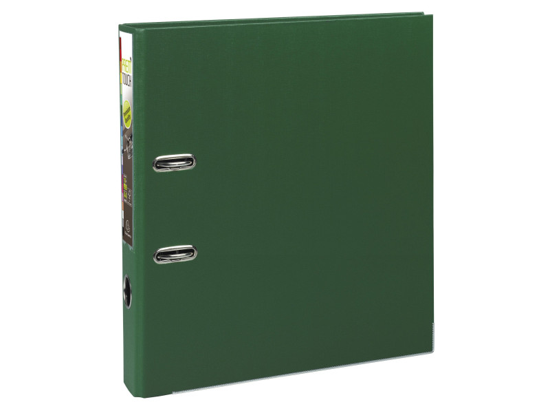 EXACOMPTA Classeur à levier PP Premium, A4, 50 mm,vert foncé