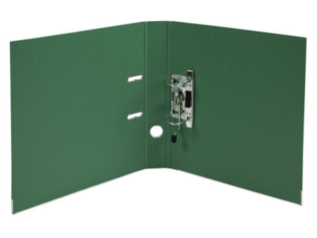 EXACOMPTA Classeur à levier PP Premium, A4, 50 mm,vert foncé