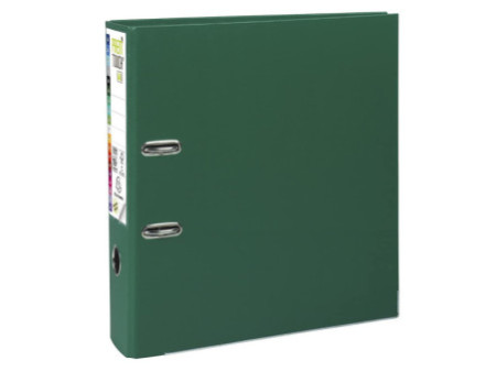 EXACOMPTA Classeur à levier PP Premium, A4, 80 mm,vert foncé