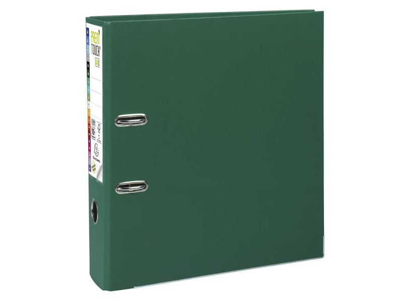 EXACOMPTA Classeur à levier PP Premium, A4, 80 mm,vert foncé