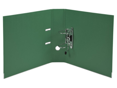 EXACOMPTA Classeur à levier PP Premium, A4, 80 mm,vert foncé