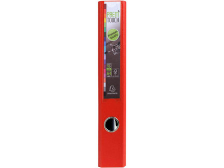 EXACOMPTA Classeur à levier PP Premium, A4, 50 mm, rouge
