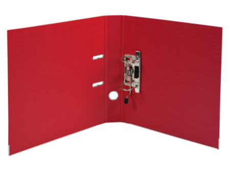 EXACOMPTA Classeur à levier PP Premium, A4, 50 mm, rouge