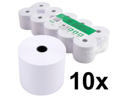 EXACOMPTA Bobine pour caisses, 57 mm x 40 m x 12 mm