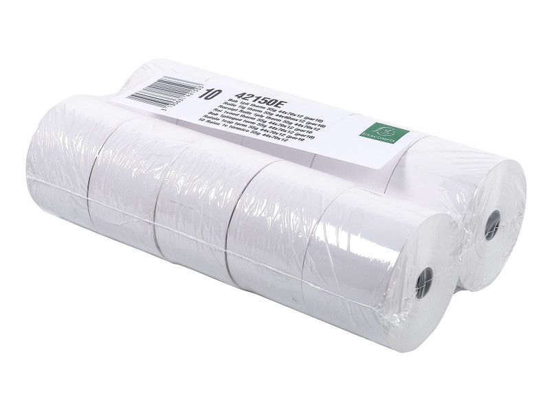 EXACOMPTA Bobines thermiques pour caisses, 44 mm x 60 m