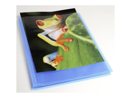 EXACOMPTA Protège-documents Kreacover, A4, PP, bleu