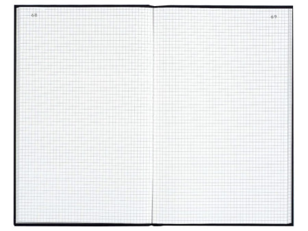 EXACOMPTA Registre quadrillé 5/5 folioté, 350 x 225 mm