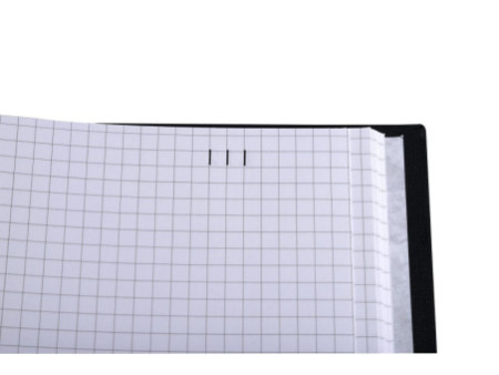 EXACOMPTA Registre quadrillé 5/5 folioté, 350 x 225 mm