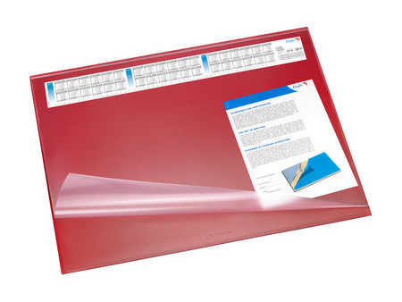 Läufer Sous-main SYNTHOS VSP, 520 x 650 mm, rouge