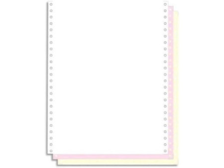 EXACOMPTA Papier listing, 240 mm x 12' (30,48 cm)