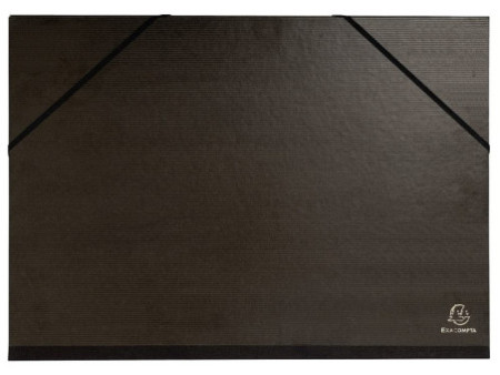 EXACOMPTA Carton à dessin, 320 x 450 mm, carton, noir