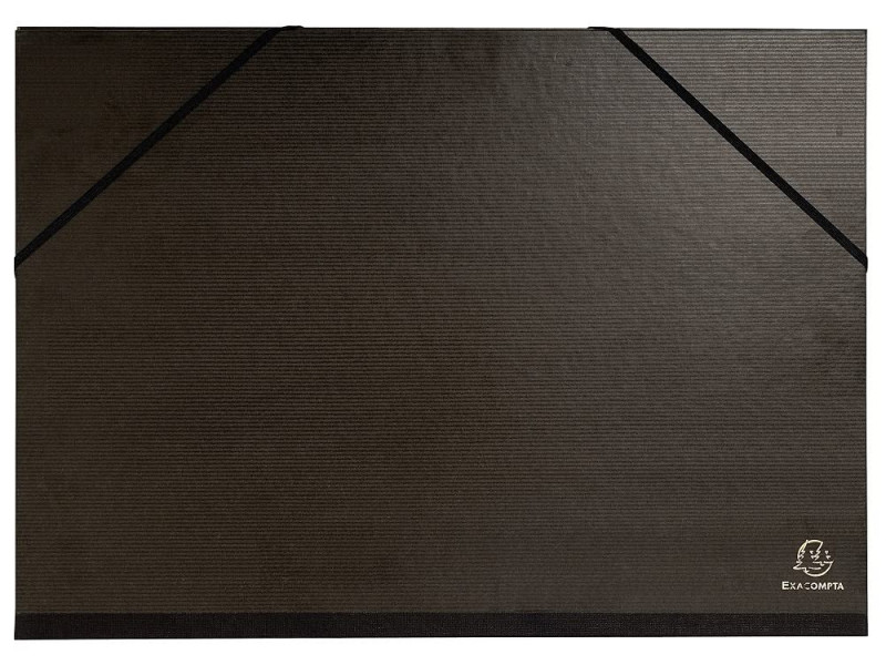 EXACOMPTA Carton à dessin, 320 x 450 mm, carton, noir