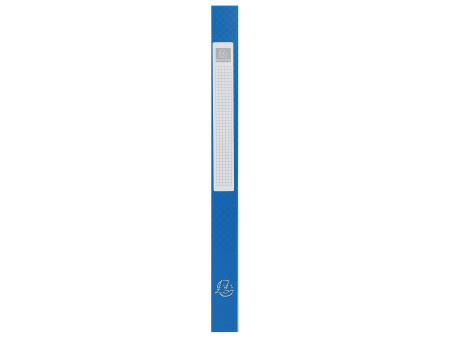 EXACOMPTA Boîte de classement Opaque, PP, 25 mm, bleu