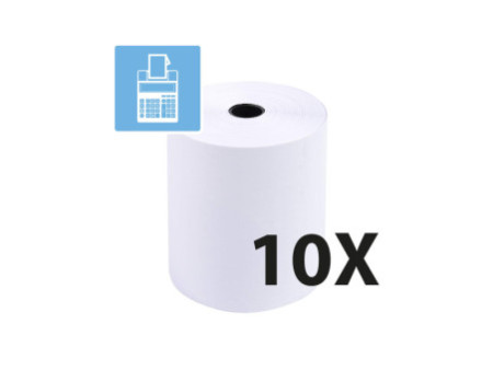 EXACOMPTA Bobine pour caisses, 74 mm x 40 m x 12 mm