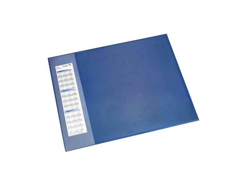 Läufer Sous-main DURELLA D1, 520 x 650 mm, bleu