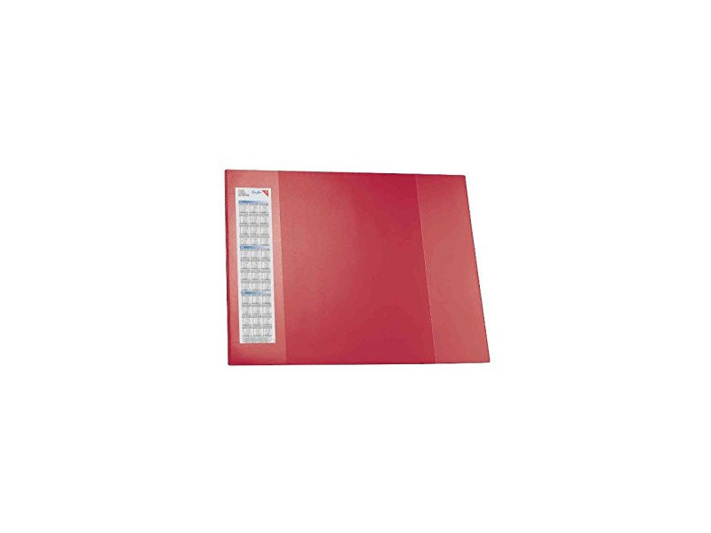Läufer Sous-main DURELLA D2, 520 x 650 mm, rouge