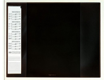 Läufer Sous-main DURELLA D2, 520 x 650 mm, noir