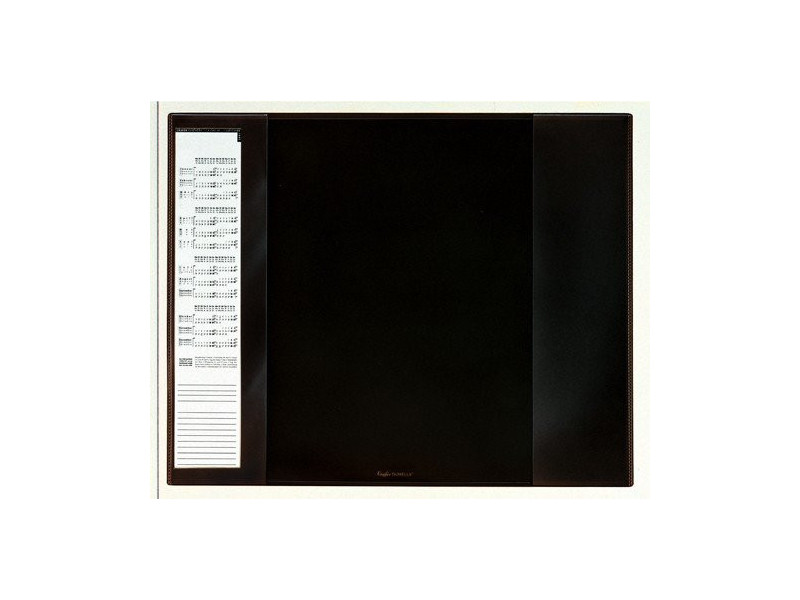 Läufer Sous-main DURELLA D2, 520 x 650 mm, noir