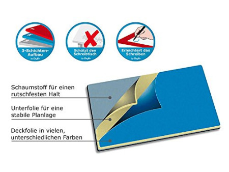 Läufer Sous-main DURELLA Flexoplan DS, gris
