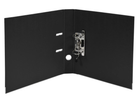 EXACOMPTA Classeur à levier PP Premium, A4, 50 mm, noir