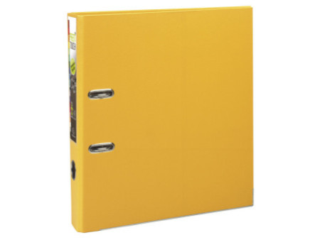 EXACOMPTA Classeur à levier PP Premium, A4, 50 mm, jaune