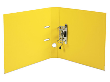 EXACOMPTA Classeur à levier PP Premium, A4, 50 mm, jaune