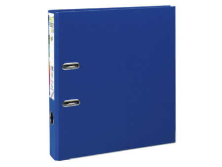 EXACOMPTA Classeur à levier PP Premium, A4, 50 mm,bleu foncé