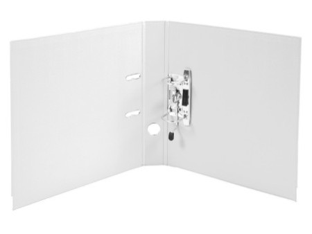 EXACOMPTA Classeur à levier PP Premium, A4, 50 mm, blanc