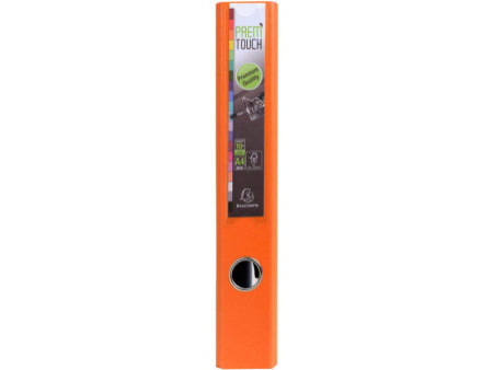 EXACOMPTA Classeur à levier PP Premium, A4, 50 mm, orange