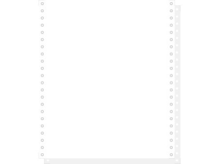 EXACOMPTA Papier listing en continu, 240 mm x 11' (27,94 cm)