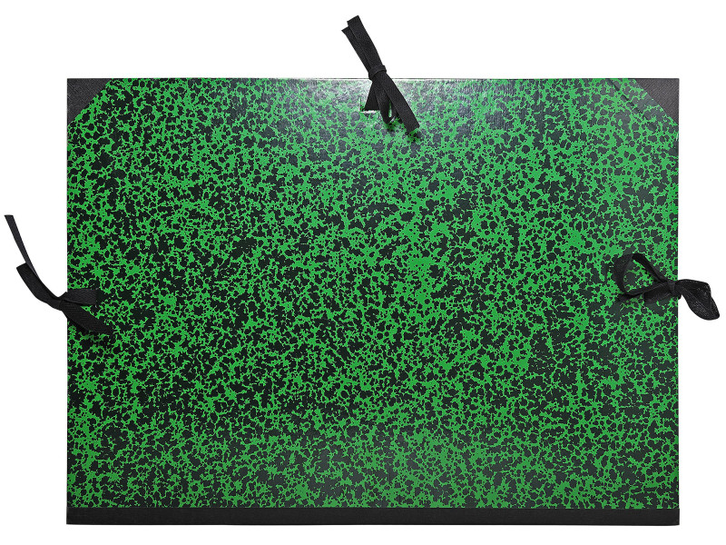 EXACOMPTA Carton à dessin Annonay, 370 x 520 mm, vert