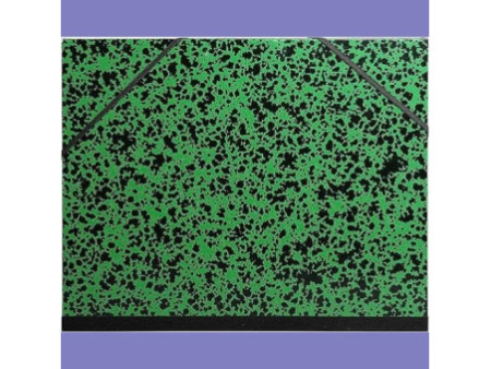 EXACOMPTA Carton à dessin, 280 x 380 mm, carton,vert / blanc