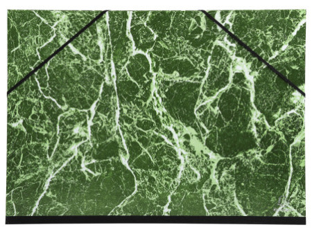 EXACOMPTA Carton à dessin, 320 x 450 mm, carton,vert / blanc