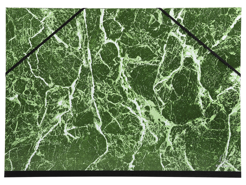 EXACOMPTA Carton à dessin, 320 x 450 mm, carton,vert / blanc