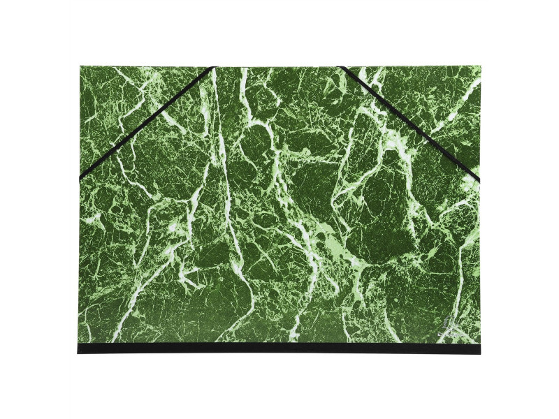 EXACOMPTA Carton à dessin, 370 x 520 mm, carton,vert / blanc