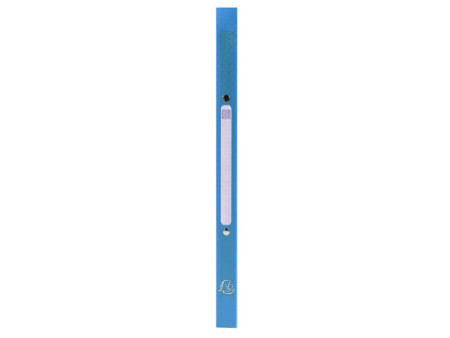 EXACOMPTA Classeur souple, PP, 2 anneaux, A4, bleu