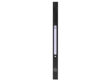 EXACOMPTA Classeur souple, PP, 2 anneaux, A4, noir