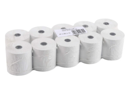 EXACOMPTA Bobine pour caisses, 57 mm x 33 m x 12 mm
