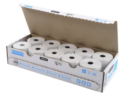 EXACOMPTA Bobines thermiques pour caisses, 57 mm x 44 m