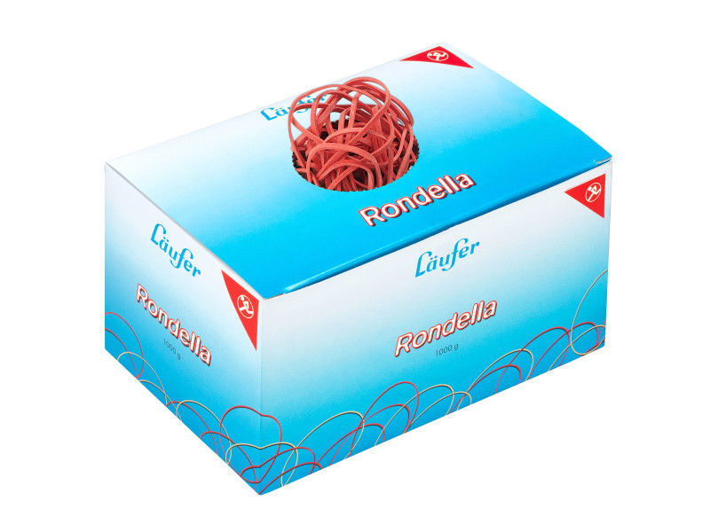 Läufer Bracelet élastique RONDELLA, 80 x 2 mm, 1.000 g