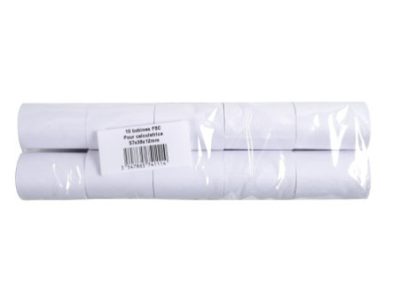 EXACOMPTA Bobine pour caisses, 57 mm x 11,5 m x 12 mm